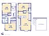 間取り：図面と異なる場合は現況を優先
