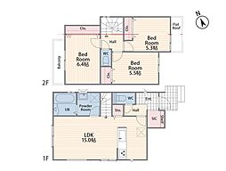 藤沢市天神町3丁目1期 新築戸建 全2棟 1号棟