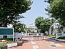 周辺：中学校 800m 横浜市立寺尾中学校
