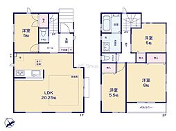横浜市戸塚区汲沢5丁目2 新築戸建 全1棟 1号棟