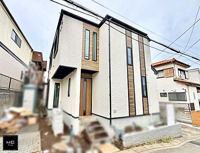 外観:1号棟 ■暮らしを豊かにする充実した仕様設備で快適に 外観:1号棟 ■暮らしを豊かにする充実した仕様設備で快適に
