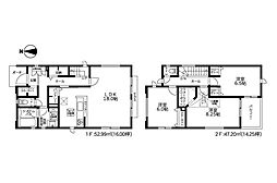 厚木市林4丁目2期 新築戸建 全3棟 2号棟