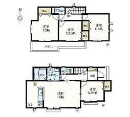 横浜市青葉区大場町 新築戸建 全3棟 A号棟