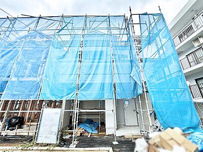 外観：F号棟  ■暮らしを豊かにする充実した仕様設備で快適に