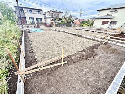 外観:1号棟 ■暮らしを彩る充実した設備仕様が備わった住まい 外観:1号棟 ■暮らしを彩る充実した設備仕様が備わった住まい