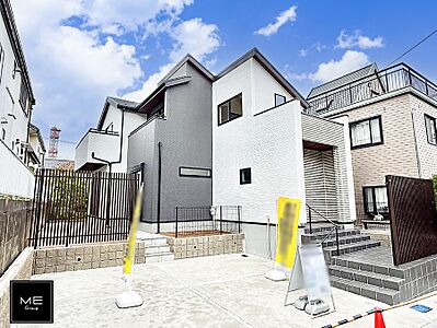 外観:1号棟 ■暮らしを豊かにする充実した仕様設備で快適に 外観:1号棟 ■暮らしを豊かにする充実した仕様設備で快適に