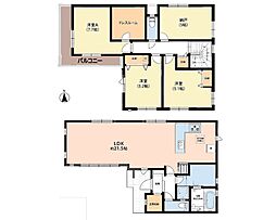 横浜市磯子区森6丁目1期 新築戸建 全1棟 1号棟