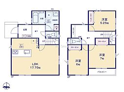町田市玉川学園3丁目 新築戸建 全2棟 2号棟