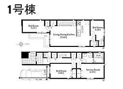 横浜市港南区大久保3丁目　新築戸建　全4棟　1号棟