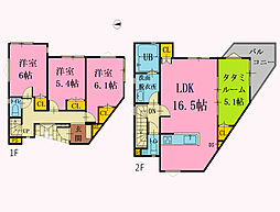 物件画像 横浜市南区中村町1丁目　新築戸建　全1棟