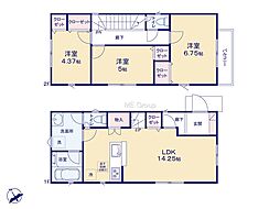 物件画像 横浜市港南区日限山3丁目　新築戸建　全2棟　1号棟