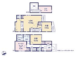 物件画像 横浜市中区本郷町3丁目1期　新築戸建　全2棟　2号棟