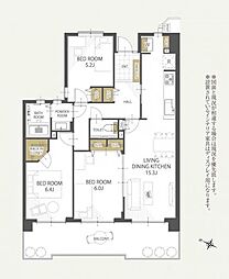 物件画像 かしわ台クラルテ　中古マンション