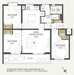 物件画像 大船ダイヤハイツ1号棟　135号室