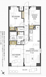 物件画像 ニックハイム追浜　中古マンション