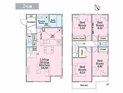 物件画像 藤沢市遠藤　新築戸建　全2棟　2号棟