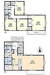 物件画像 栗原中央4丁目　新築戸建