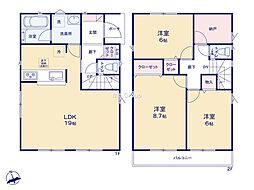 物件画像 厚木市飯山南第1　新築戸建　全9棟　7号棟