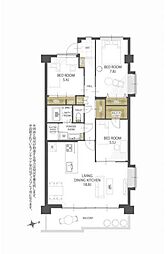 物件画像 ライフプラザ相模原　中古マンション