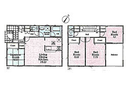 物件画像 相模原市南区当麻第17　新築戸建　全5棟　1号棟