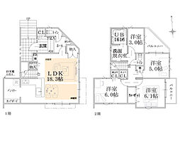 物件画像 横浜市緑区十日市場　新築戸建　全4棟　C号棟