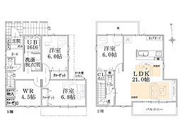 物件画像 横浜市緑区十日市場　新築戸建　全4棟　D号棟