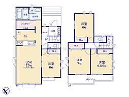 物件画像 横浜市磯子区洋光台6丁目　新築戸建　全2棟　1号棟