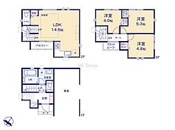 物件画像 川崎市川崎区貝塚　新築戸建