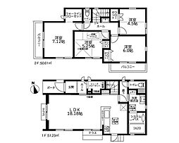 物件画像 横浜市旭区白根6丁目2期　新築戸建　全1棟