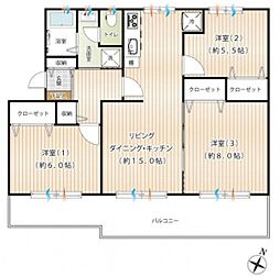 物件画像 洋光台南第一団地　中古マンション　4-17棟501号室