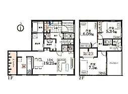 物件画像 横浜市青葉区奈良2丁目　新築戸建　全2棟　1号棟