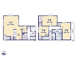 物件画像 横浜市港南区上永谷1丁目　新築戸建　全1棟