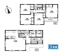 物件画像 横浜市青葉区すみよし台　新築戸建　全3棟　3号棟