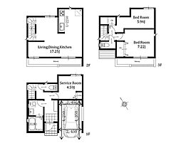 物件画像 横浜市保土ケ谷区瀬戸ケ谷町　新築戸建　全2棟　1号棟