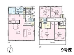 物件画像 港南区野庭町　新築戸建　全9棟　9号棟