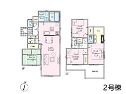 物件画像 港南区野庭町　新築戸建　全9棟　2号棟