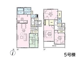 物件画像 港南区野庭町　新築戸建　全9棟　5号棟