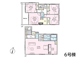 物件画像 港南区野庭町　新築戸建　全9棟　6号棟