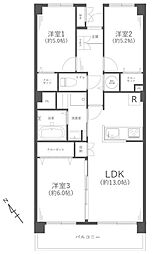 物件画像 コーポ鶴巻Ｂ棟　中古マンション