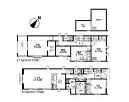 物件画像 横浜市港北区小机町2期　新築戸建　全1棟