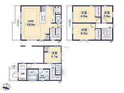 横浜市中区山元町3丁目 新築戸建 全2棟 A号棟