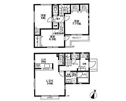 大和市西鶴間8丁目　第2期　新築戸建　全1棟