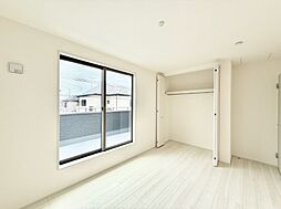 寝室の画像