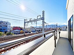 バルコニーの画像