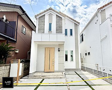 外観:1号棟 ■暮らしを豊かにする充実した仕様設備で快適に 外観:1号棟 ■暮らしを豊かにする充実した仕様設備で快適に