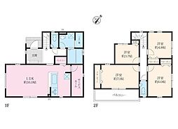 グラファーレ横須賀市汐見台3丁目2期　全1棟