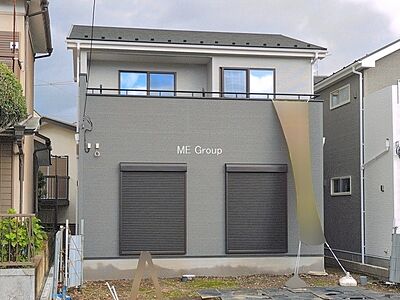 外観:1号棟 ■新しい暮らしが始まる場所で、家族の絆を深める 外観:1号棟 ■新しい暮らしが始まる場所で、家族の絆を深める