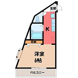Ｔ-IIIハイツ 2階