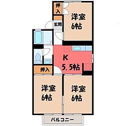 宇都宮駅 5.0万円