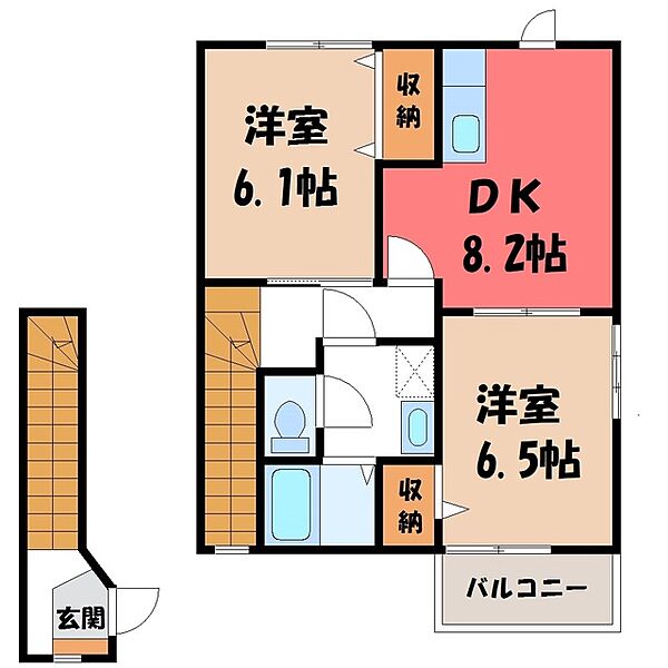 間取：図面と現状に相違がある場合には現状を優先